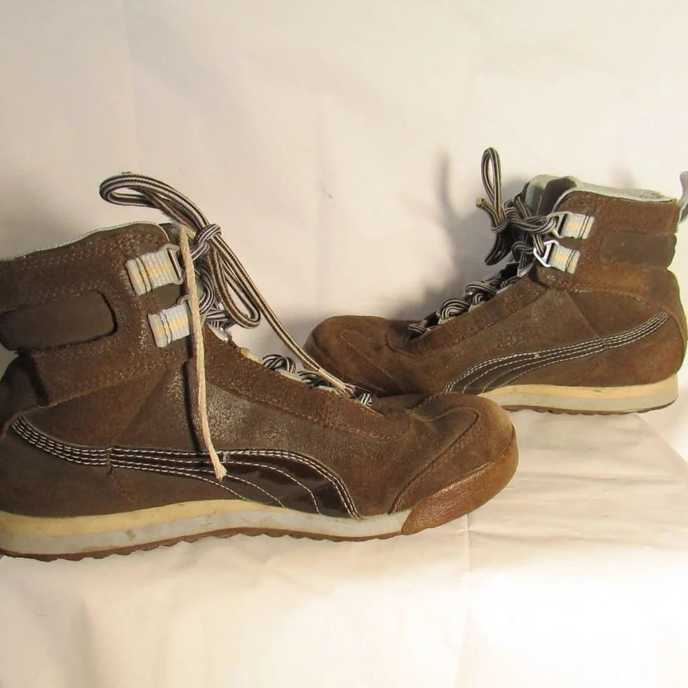 Puma Roma High-Top Athletic Shoes